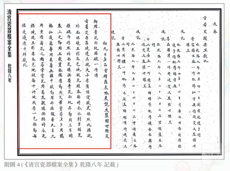 清道光 黄地轧道洋彩开光三阳开泰纹膳碗 - 图5
